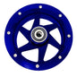 Blue Zero Error Racing GoPed Twisted Beadlock Rim.