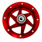 Red Zero Error Racing GoPed Twisted Beadlock Rim.