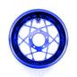 Blue X-Factor GSR/Pocket Bike Wheel.