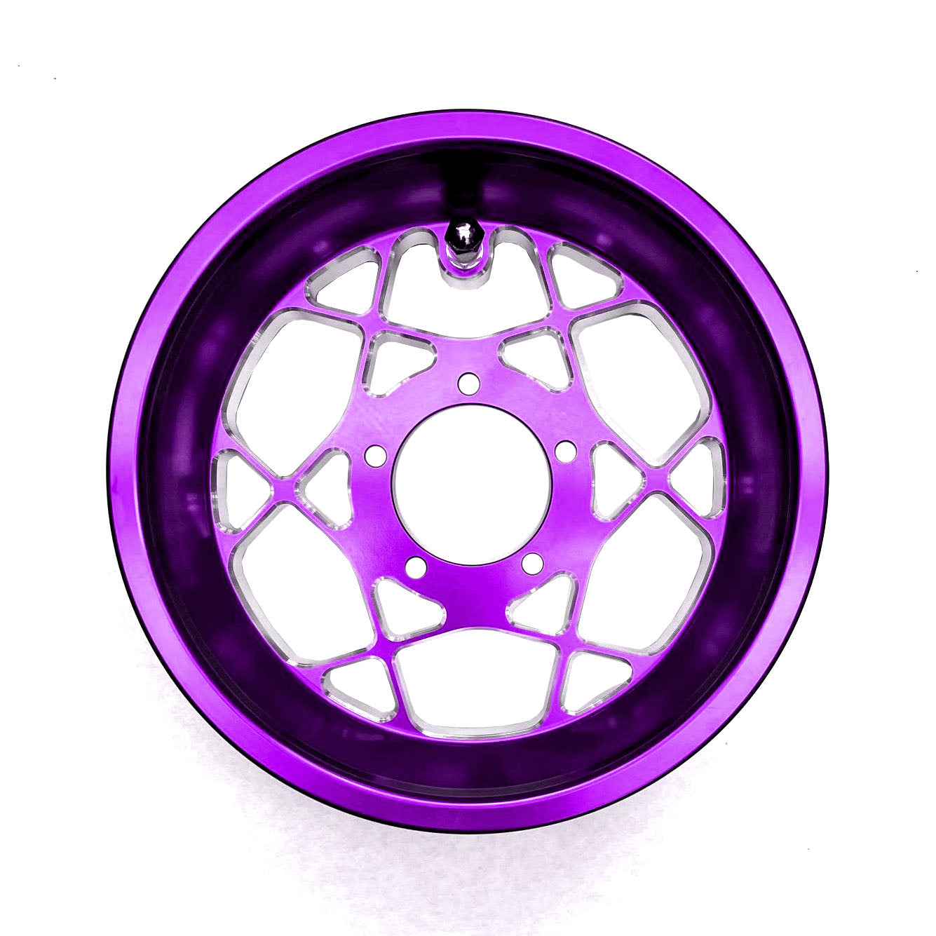 Purple X-Factor GSR/Pocket Bike Wheel.