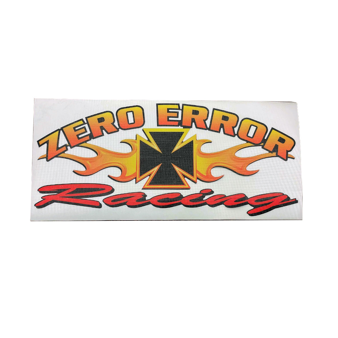 Zero Error Racing Decal.