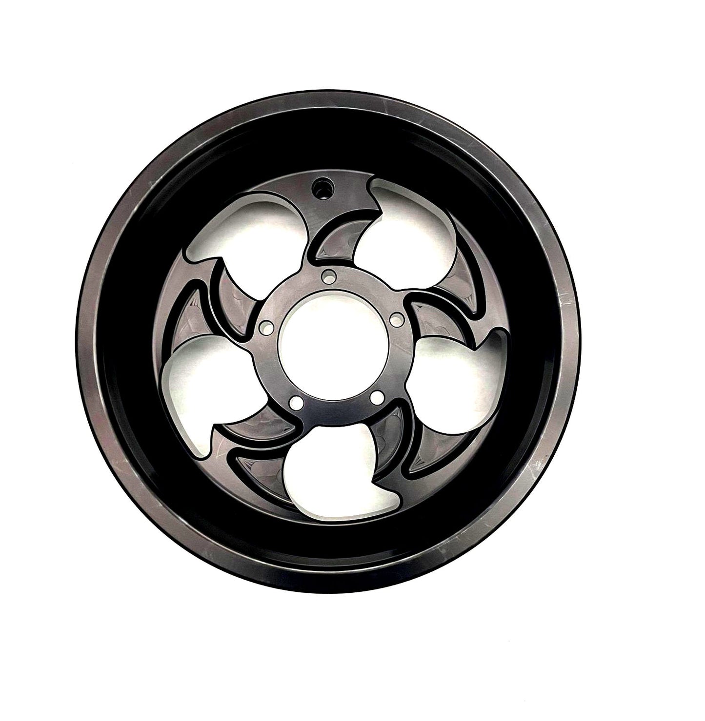 All Black GoPed Slayer GSR/Pocket Bike Wheel.