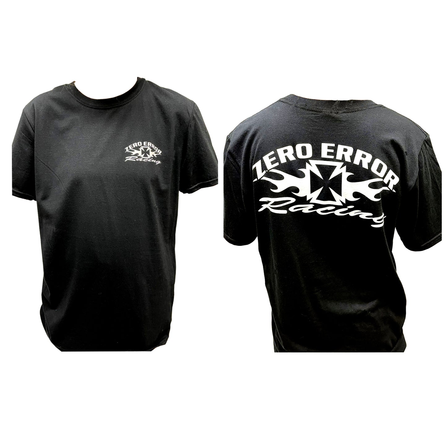 Black Zero Error Racing T-Shirt.