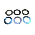 Billet aluminum rear axle shim for Quarter Midget racing by Zero Error Racing