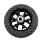 GoPed GSR Sport Mach 12 Replacement Rim with Tire.