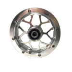 Polished GoPed Launch Beadlock Wheel.