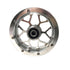 Polished GoPed Launch Beadlock Wheel.