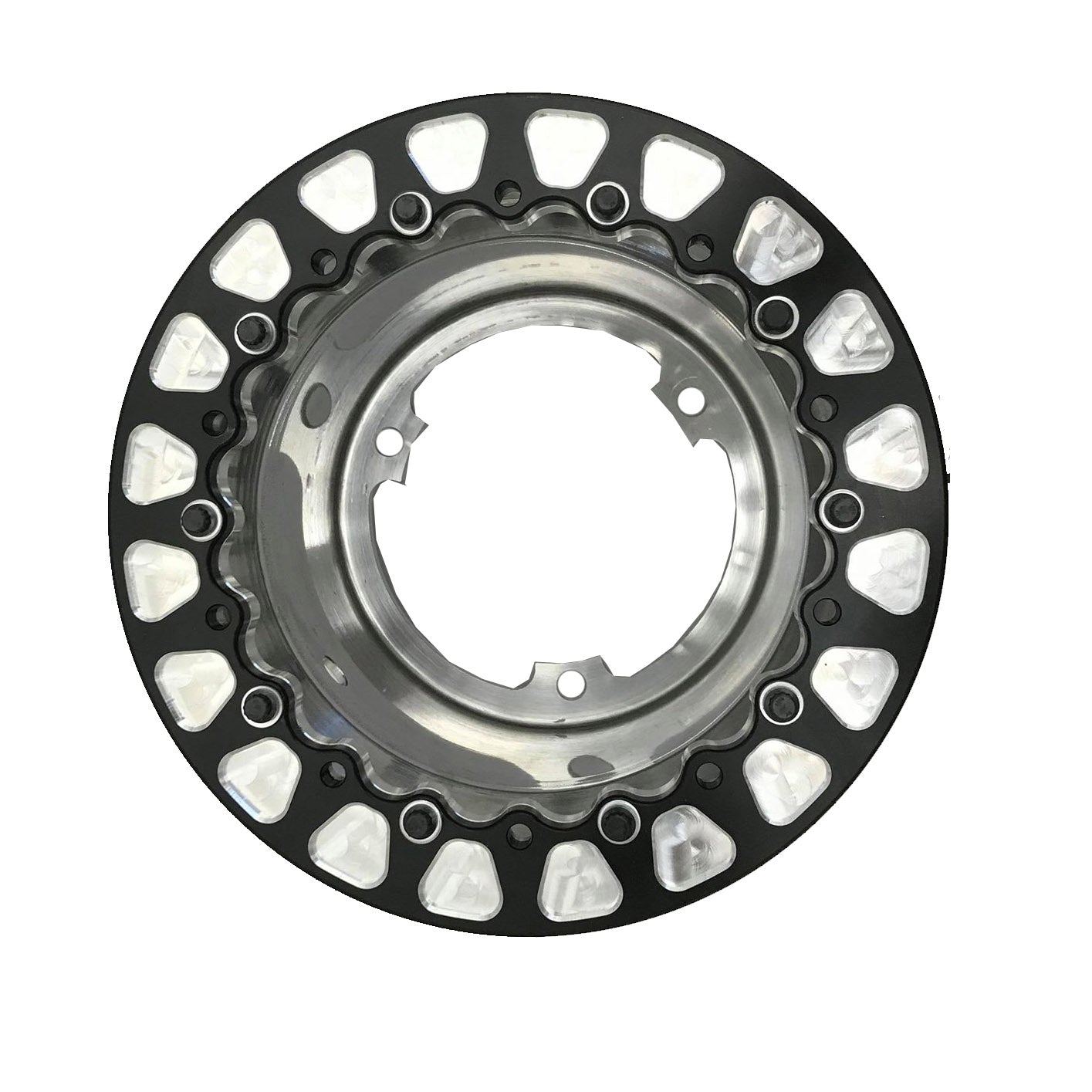 Zero Error Racing Style Jr Dragster Rear 8 x 8 Beadlock Wheel.