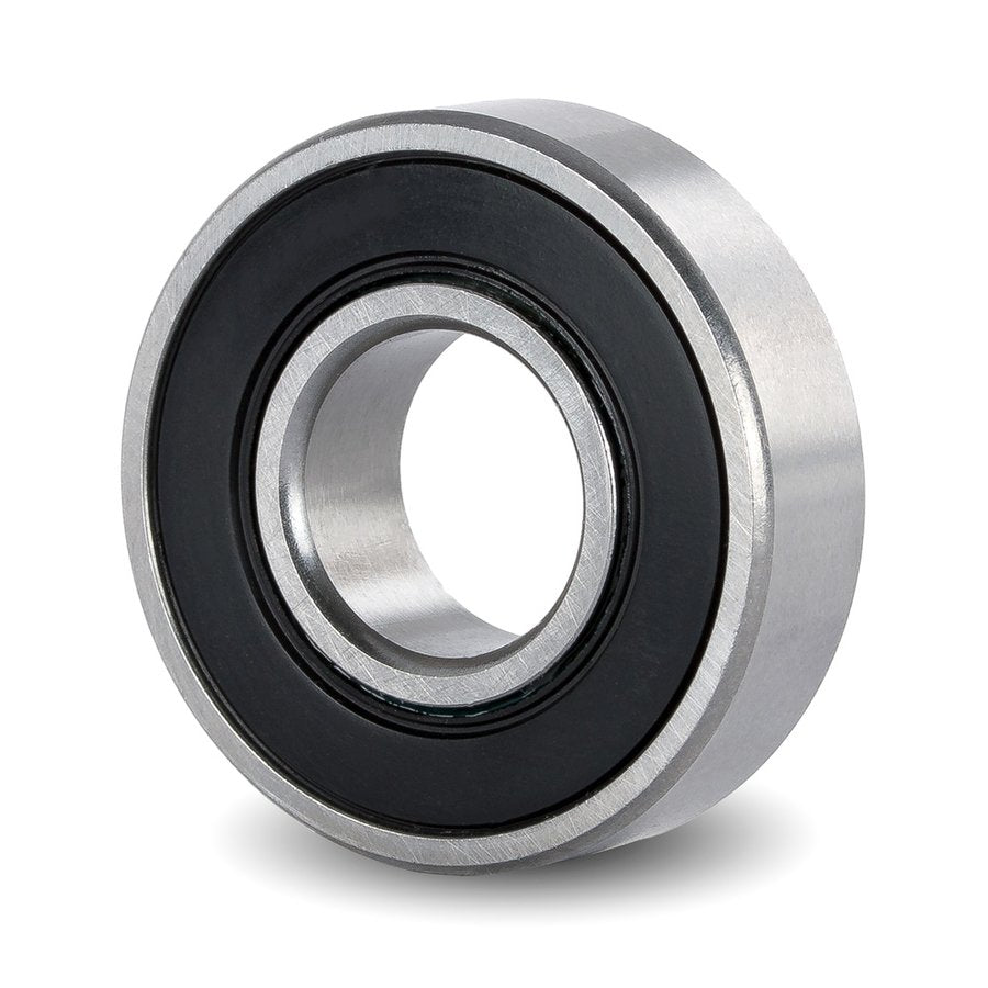 1 1/4 Inch Quarter Midget R20 Ceramic Bearing on White Background.