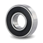 Front View of a 5/8 Angular Quarter Midget Contact Bearing.