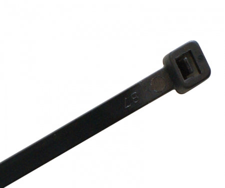 Black Colored Cable Zip Tie.