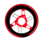 Red Zero Error Racing GoPed Blitz GSR and Pocket Bike Wheel Set.