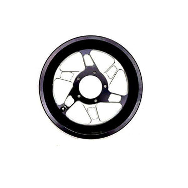 Black Zero Error Racing GoPed Blitz GSR and Pocket Bike Wheel Set.