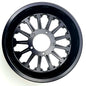 Black Zero Error Racing GoPed Crucifier GSR/Pocket Bike Wheel.