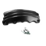 Black Zero Error Racing Junior Dragster Billet Steering Wheel Grips.