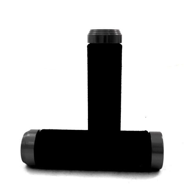 Black Zero Error Racing GoPed Pro Foam Handle Bar Grips.