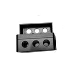 Black Battery Box for Shorai Lithium Batteries.