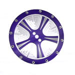 Blue Zero Error Racing Junior Dragster Obsession Polar Clutch Cover.