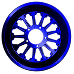 Blue Zero Error Racing GoPed Crucifier GSR/Pocket Bike Wheel.
