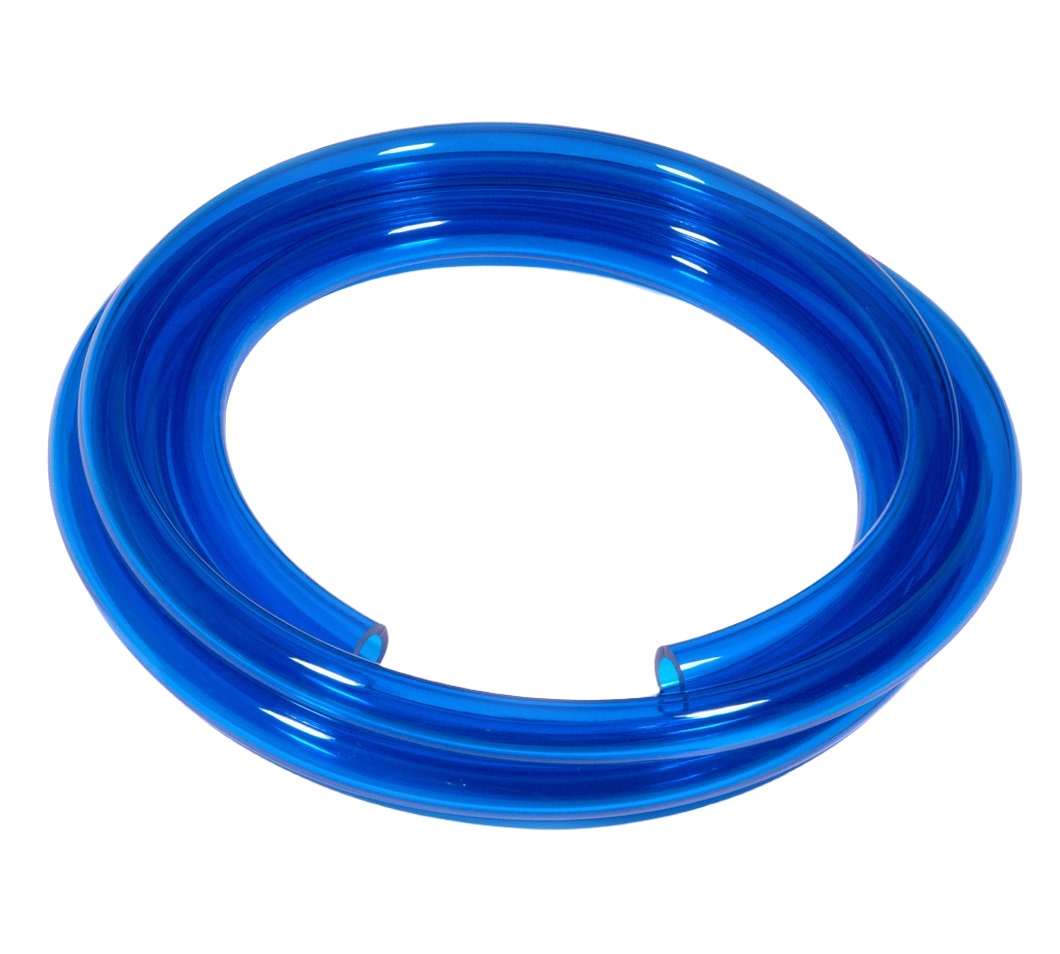 Blue Karting 1ft x 6mm x 10mm Fuel Line.