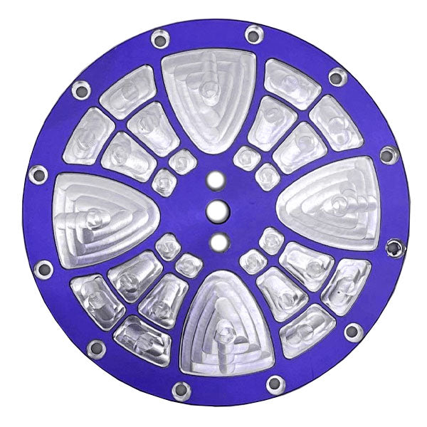 Blue Zero Error Racing Junior Dragster Maltese Polar Clutch Cover.