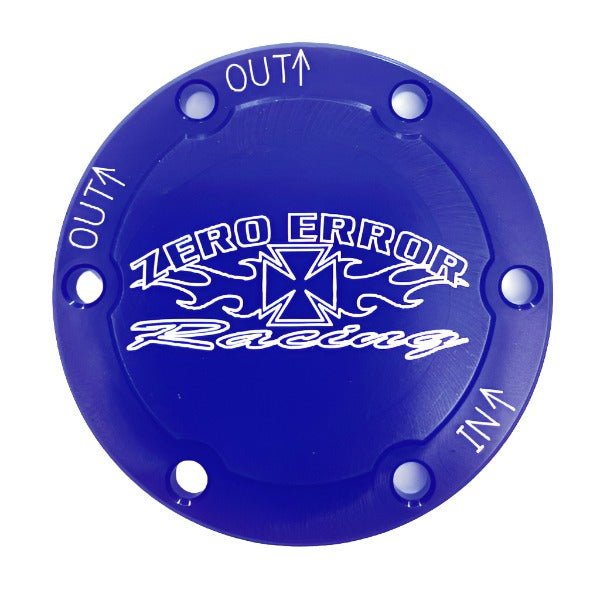 Blue Zero Error Racing Junior Dragster Mikuni Billet Fuel Cover.