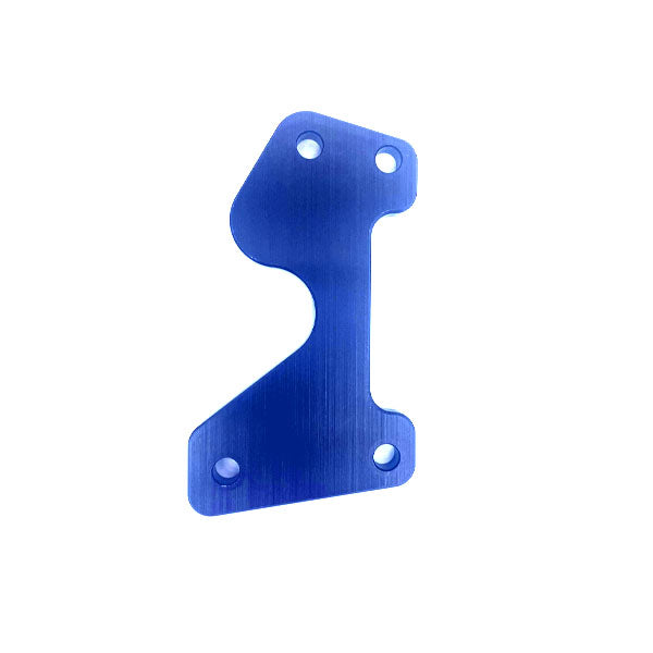 Blue Zero Error Racing Junior Dragster Mikuni Fuel Pump Bracket.