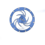Blue Zero Error Racing Junior Dragster Sabertooth Polar Clutch Cover.
