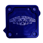 Blue Zero Error Racing Junior Dragster Walboro Fuel Pump Cover.