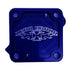 Blue Zero Error Racing Junior Dragster Walboro Fuel Pump Cover.