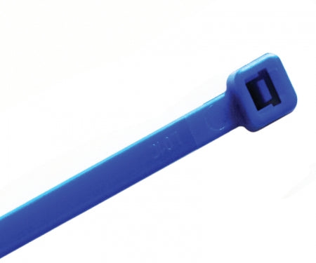 Blue Colored Cable Zip Tie.