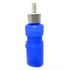 Blue Karting Overflow Bottle with Cap.