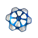 Blue Zero Error Racing GoPed Vented Gas Cap 6 Point.