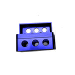 Blue Battery Box for Shorai Lithium Batteries.