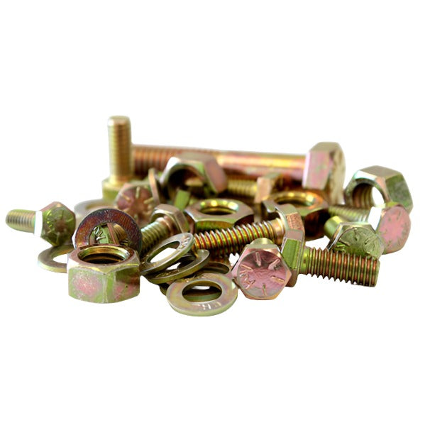 Zero Error Racing Grade 8 Quarter Midget Bolt Kit.