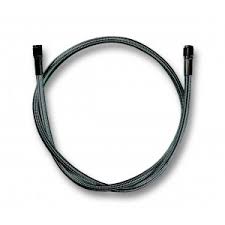 Black Zero Error Racing Quarter Midget Ultra Brake Line.