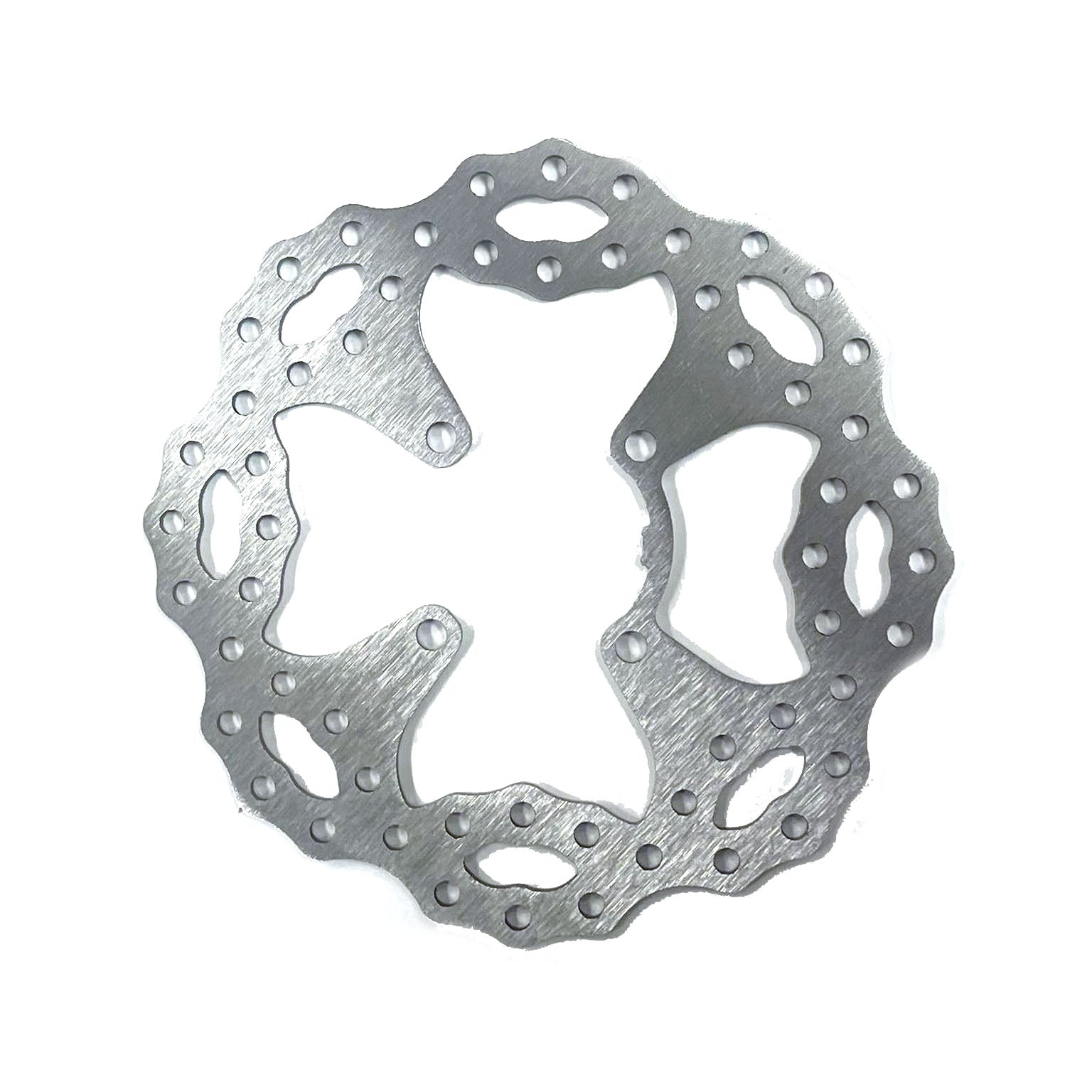 Zero Error Racing Quarter Midget Lightened Chain Link Brake Disc.