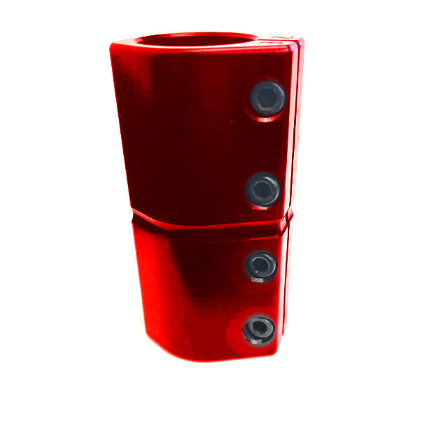 Red GoPed Stock Pole Clamp.