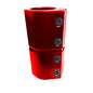 Red GoPed Stock Pole Clamp.