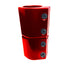 Red GoPed Stock Pole Clamp.