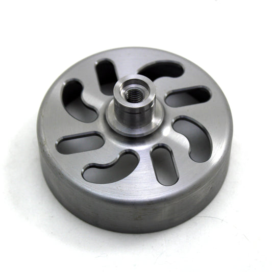 Zero Error Racing 78mm Steel GoPed Clutch Bell.