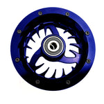 Blue GoPed Destroyer Beadlock Rim.