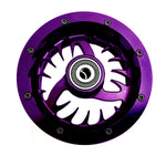Purple GoPed Destroyer Beadlock Rim.