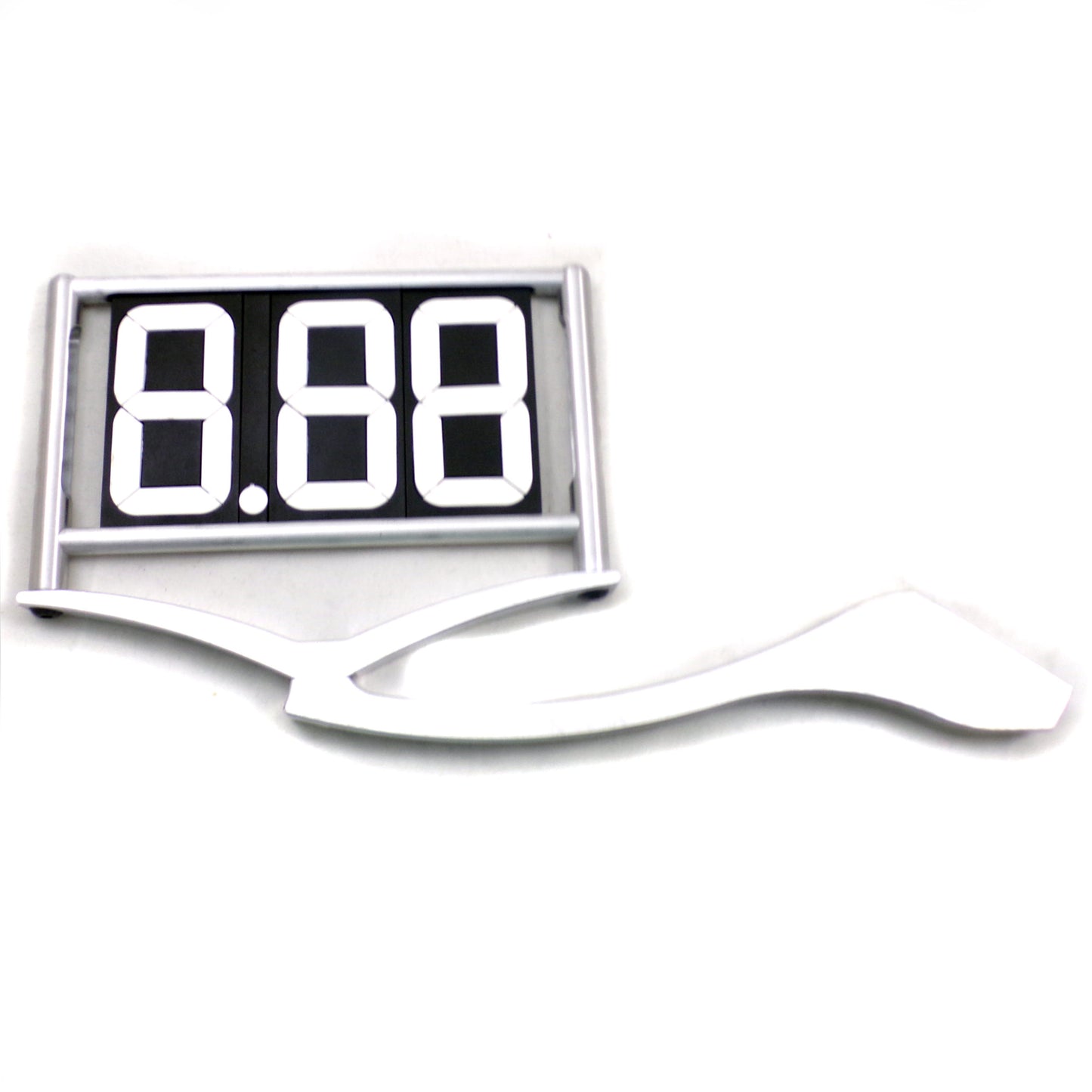 Zero Error Racing Junior Dragster 3 Digit Modular Dial in Board.