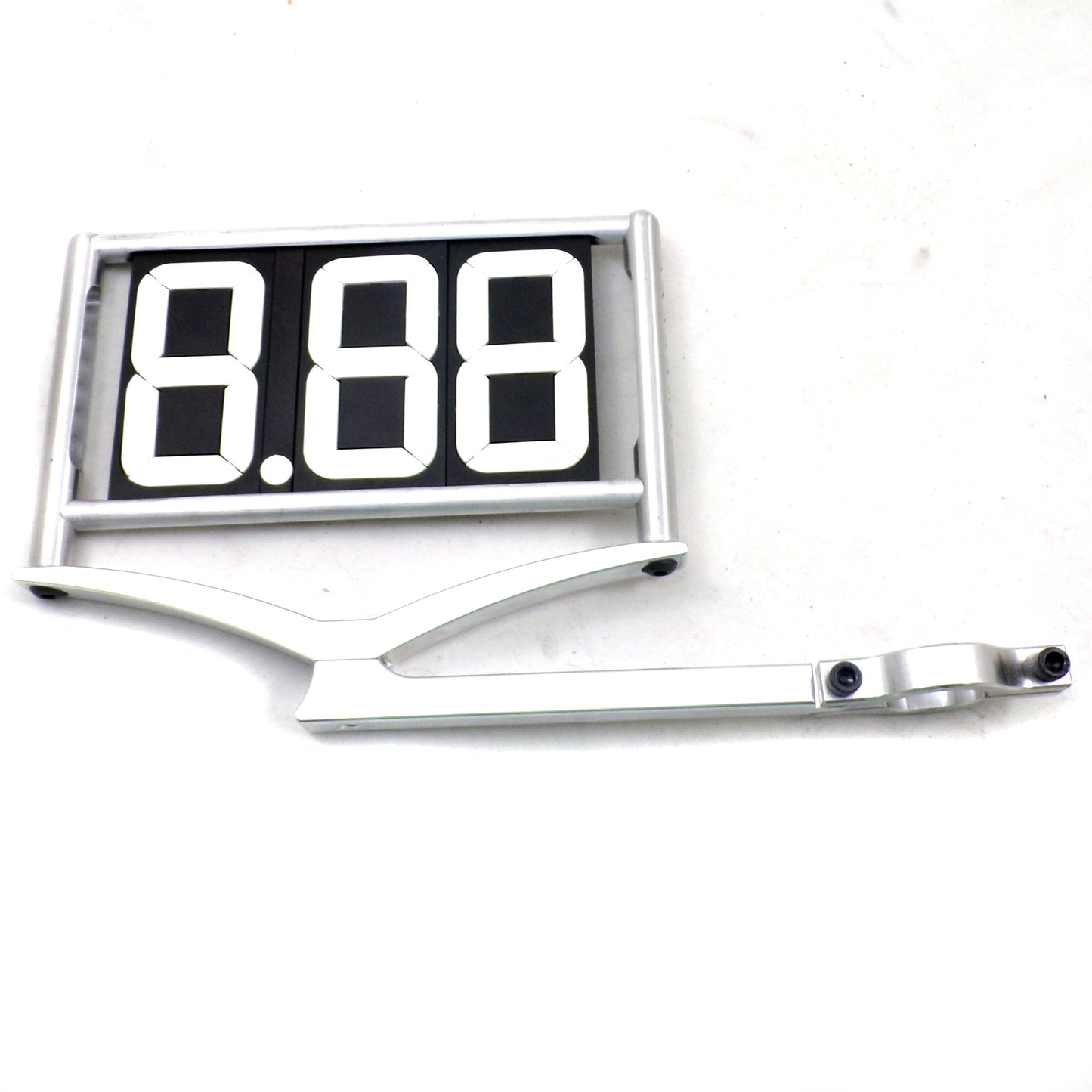 Zero Error Racing Junior Dragster 3 Digit Modular Dial in Board.