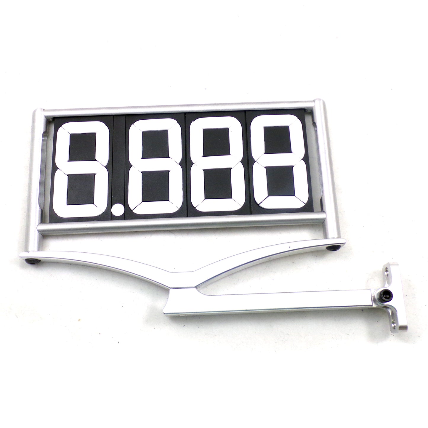 Zero Error Racing Junior Dragster 4 Digit Modular Dial in Board.