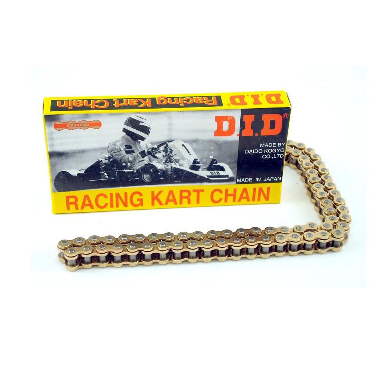 114 Link DID Karting Chain.