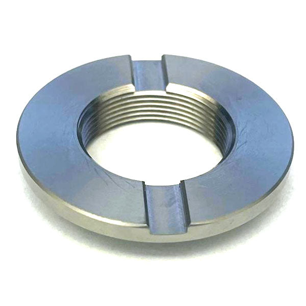 Bottom of a Fork Nut for HD Locking Set.