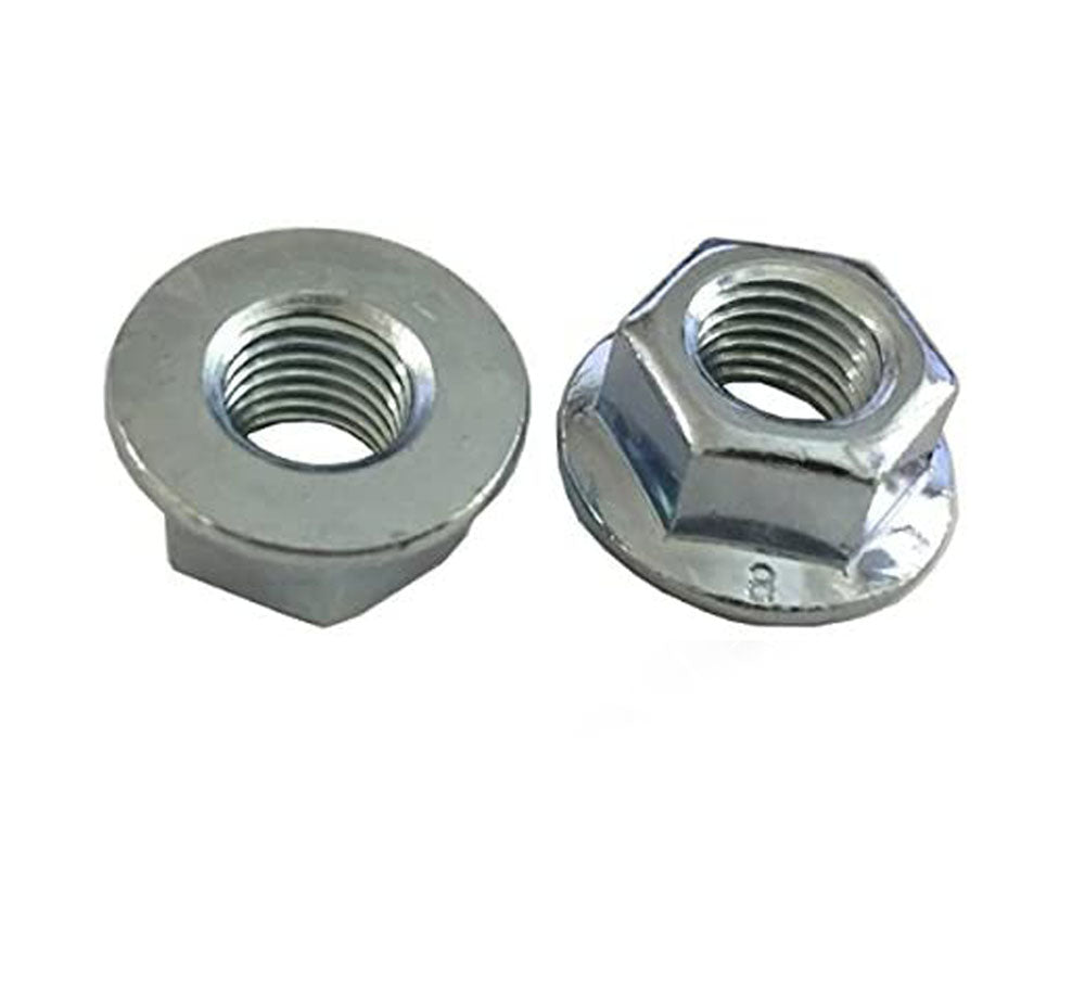 Quarter Midget Non Serrated Flange Nut.