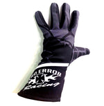 Black Zero Error Racing Race Glove.